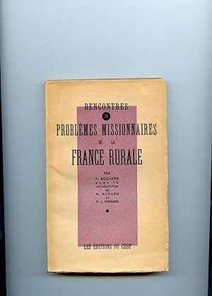 PROBLÈMES MISSIONNAIRES DE LA FRANCE RURALE.