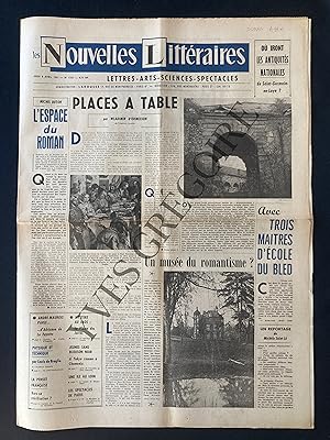 LES NOUVELLES LITTERAIRES-N°1753-6 AVRIL 1961