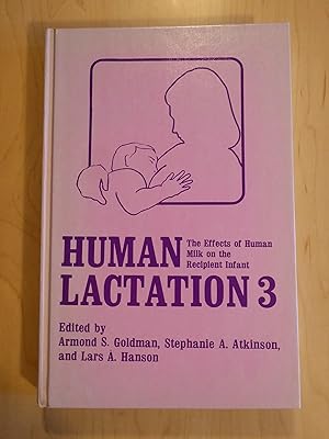 Human Lactation 3: The Effects of Milk on the Recipient Infant