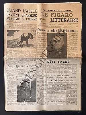 LE FIGARO LITTERAIRE-N°462-26 FEVRIER 1955