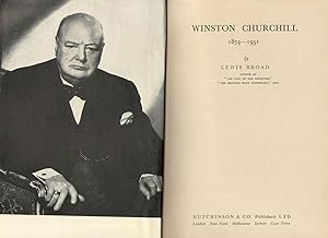 Winston Churchill 1874 - 1951