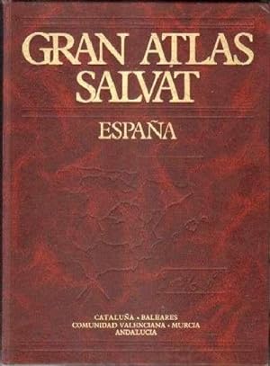 GRAN ATLAS SALVAT ESPAÑA (4 TOMOS).