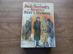 Frank Merriwell's Mystery or, The Trail Of The Blue Diamond