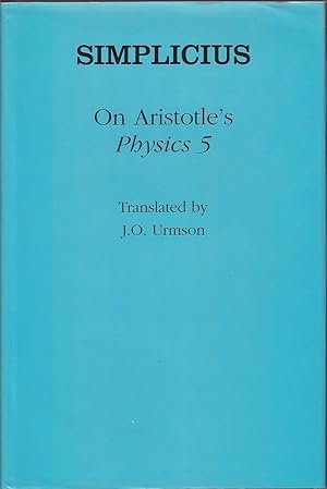 Simplicius On Aristotle's Physics 5