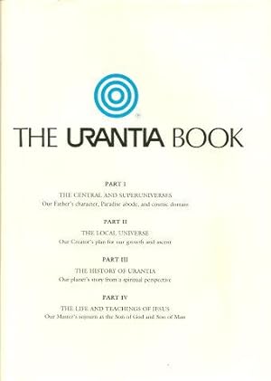 THE URANTIA BOOK ( Parts 1 to 1V )