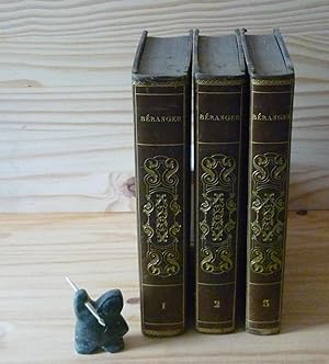 Oeuvres complètes de Béranger, édition illustrée par J.J. Grandville, Paris, Fournier Ainé éditeu...