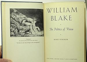 William Blake: The Politics of Wisdom
