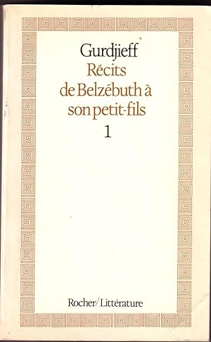 RECITS DE BELZEBUTH A SON PETIT FILS-TOME 1 ET 2