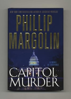 Capitol Murder - 1st Edition/1st Printing