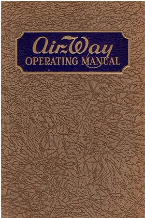 Air Way Operating Manual (Airway Air-way)