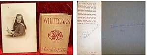 WHITEOAKS - [Hand-Signed By Theodore Rowland-Entwistle] [His Book]