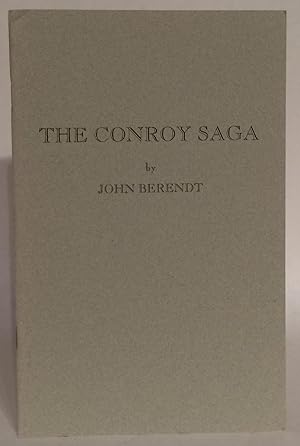 The Conroy Saga. Signed/LTD.