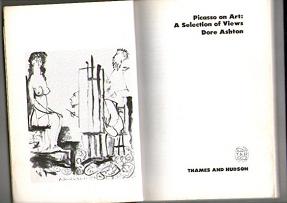 Documents Of 20Th-Century Art, The : Picasso On Art : A Selection Of Views