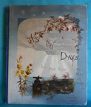 As thy days; so shall thy strenght be: Daily Texts and Hymns for a Month
