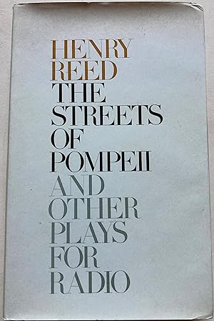The Streets Of Pompeii And Other Plays For Radio