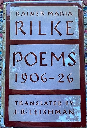 Poems 1906 To 1926