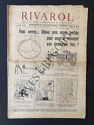 RIVAROL-N°482-7 AVRIL 1960