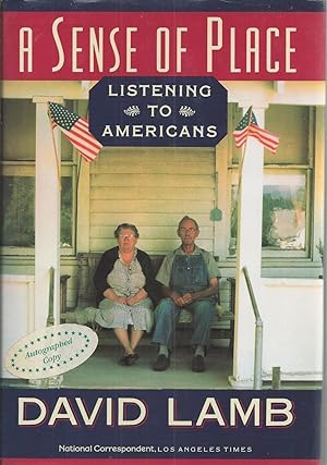 A Sense Of Place ** Signed ** Listening to Americans