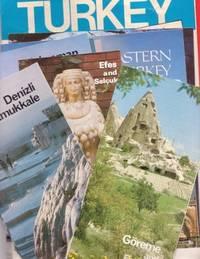 SIXTEEN (16) BROCHURES FOR VISITORS TO TURKEY