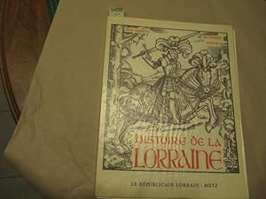histoire de la Lorraine (3e album)