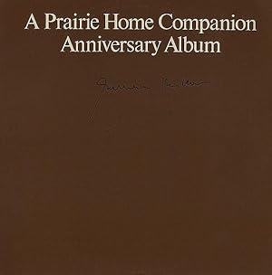 A Prairie Home Companion Anniversary Album.