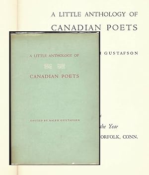 A LITTLE ANTHOLOGY OF CANADIAN POETS