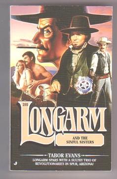 Longarm and the Sinful Sisters (Longarm #295)