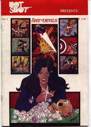 Hot Shot Presents She Devils #1