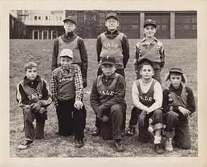 William Grant Biddle (of Long Island) and Companions in Yale Jerseys.