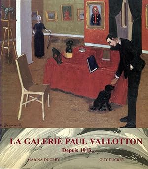 La galerie Paul Vallotton depuis 1913.