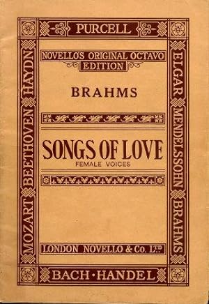 Op. 52 - SONGS OF LOVE (Liebslieder) Waltzes for Piano Duet with Voices Ad lib