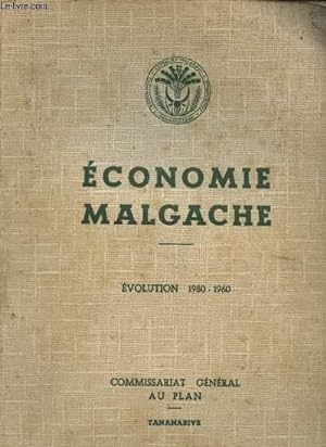 ECONOMIE MALGACHE EVOLUTION 1950 - 1960