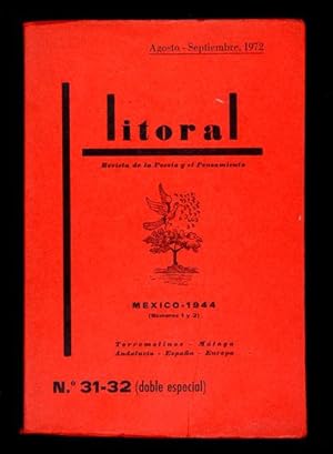 Litoral : Revista de la Poesía y el Pensamiento. Nº 31-32 (doble especial). [Incluye el artículo ...