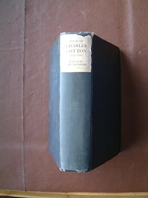 Poems of Charles Cotton 1630-1687