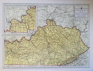 Kentucky, Color Map