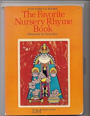The Favorite Nursery Rhyme Book-a Fun-Time 3-D Book