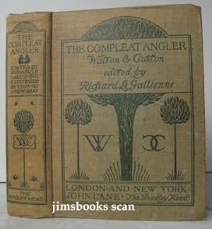 The Compleat Angler illus Edmund H New
