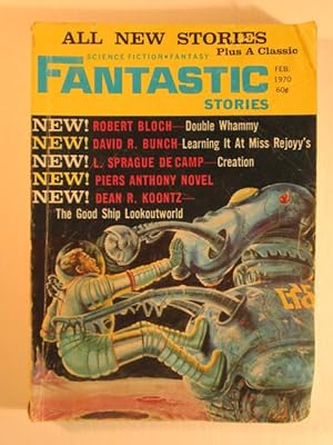 Fantastic Stories. February 1970. Vol. 19, No. 3