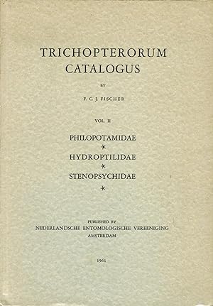 Trichopterorum Catalogus, Vol. II: Philopotamidae, Hydroptilidae, Stenopsychidae