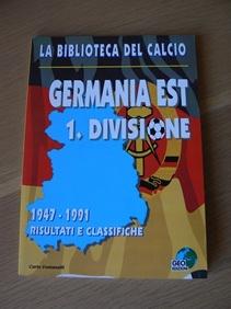 La Biblioteca Del Calcio Germania Est 1. Divisione 1947 - 1991