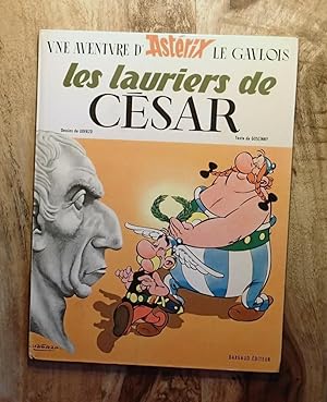 UNE ADVENTURE D'ASTERIX LE GAULOIS : LES LAURIERS DE CESAR [The Laurel Wreath of Cesear]