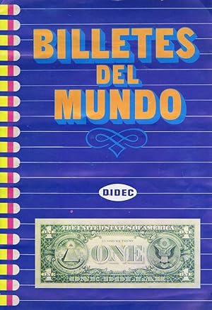 BILLETES DEL MUNDO. - Album Difusora de Cultura - Incompleto