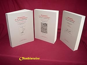 Dictionnaire de la correspondance de Louis-Ferdinand Céline . Suivi d'une Chronologie épistolaire