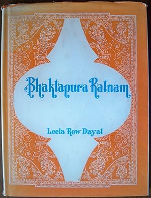BHAKTAPURA RATNAM: JEWEL OF BHAKTAPUR: ITS ARCHITECTURE & SCULPTURE (UNESCO COLLECTION OF REPRESE...