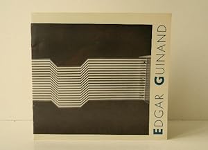 EDGAR GUINAND. Catalogue de lexposition Guinand à la Biennale de Venise 1978.