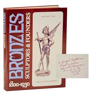 Bronzes, Sculptors & Founders: 1800-1930 Volume II (Two)
