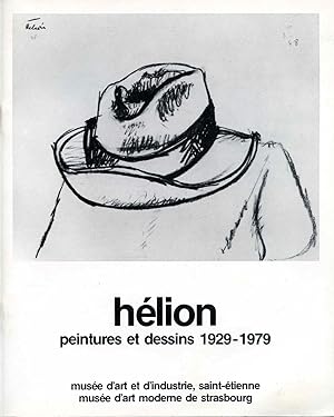 HELION peintures et dessins 1929-1979.