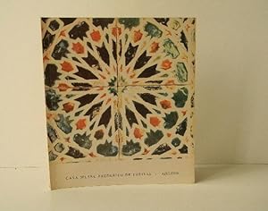 AZULEJOS. Catalogue de la collection de céramiques du docteur De Freitas.