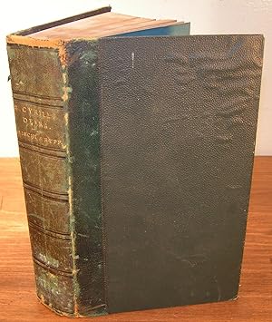 CYRILLI HIEROSOLYMORUM ARCHIEPISCOPI OPERA QUAE SUPERSUNT OMNIA (2 vol. en un, 1848, 1860)