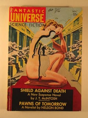 Fantastic Universe Science Fiction. May 1957. Vol. 7., No 5